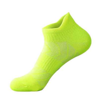 Chaussettes de compression respirantes pour chevilles (6 paires) - Vert - EU36-44 (US4-10) - image 3