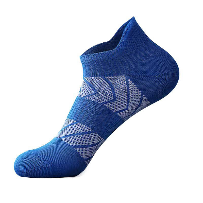 Chaussettes de compression respirantes pour chevilles (6 paires) - Bleu - EU36-44 (US4-10) - image 2
