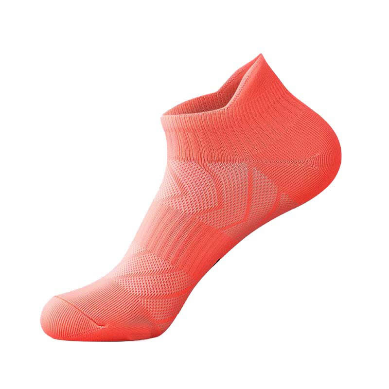 Chaussettes de compression respirantes pour chevilles (6 paires) - Orange - EU36-44 (US4-10) - image 4