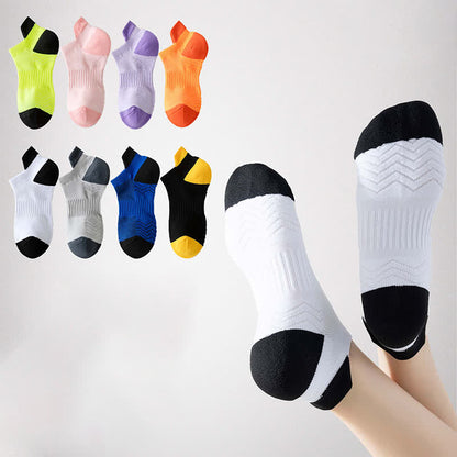 Chaussettes de compression respirantes à blocs de couleurs (8 paires) - Multicolore - EU37-42 (US4-8.5) - image 1