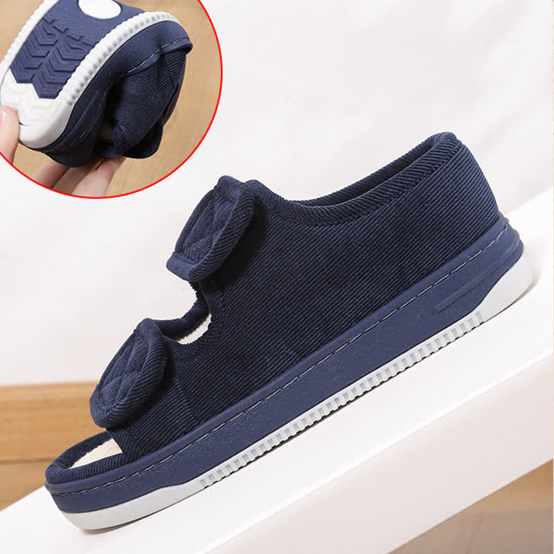 Chaussons antidérapants réglables grande taille - image 5