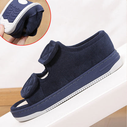 Chaussons antidérapants réglables grande taille - image 5