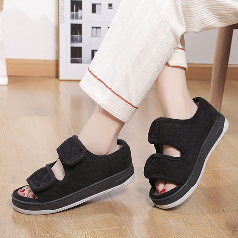 Chaussons antidérapants réglables grande taille - image 9