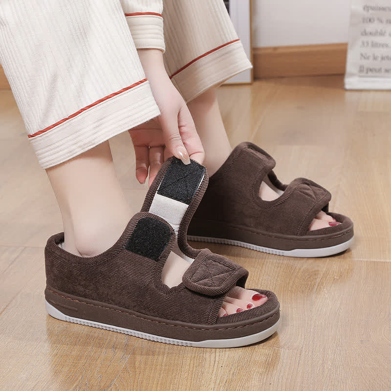 Chaussons antidérapants réglables grande taille - image 12