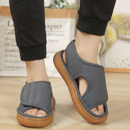 Chaussons antidérapants réglables grande taille, faciles à enfiler - image 14