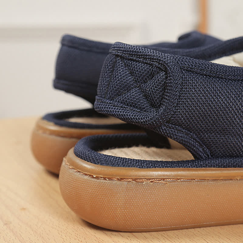 Chaussons antidérapants réglables grande taille, faciles à enfiler - image 7
