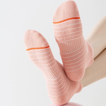 Chaussettes de compression respirantes pour la course à pied (5 paires)