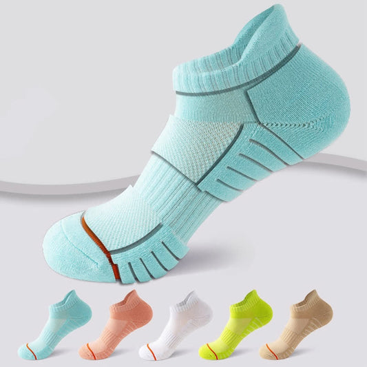 Chaussettes de compression respirantes pour la course à pied (5 paires) - Multicolore - EU36-41 (US3-7,5) - image 0