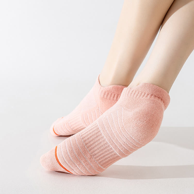 Chaussettes de compression respirantes pour la course à pied (5 paires)