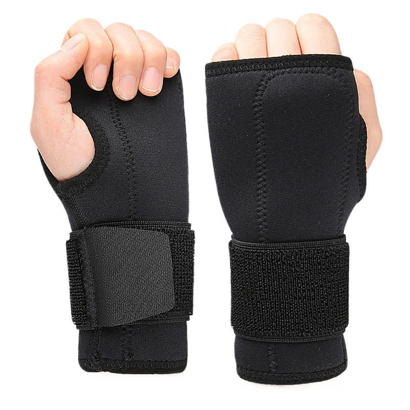 Manchon de compression réglable pour poignet