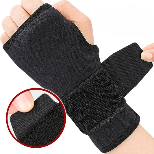 Manchon de compression réglable pour poignet - Noir - L - image 0