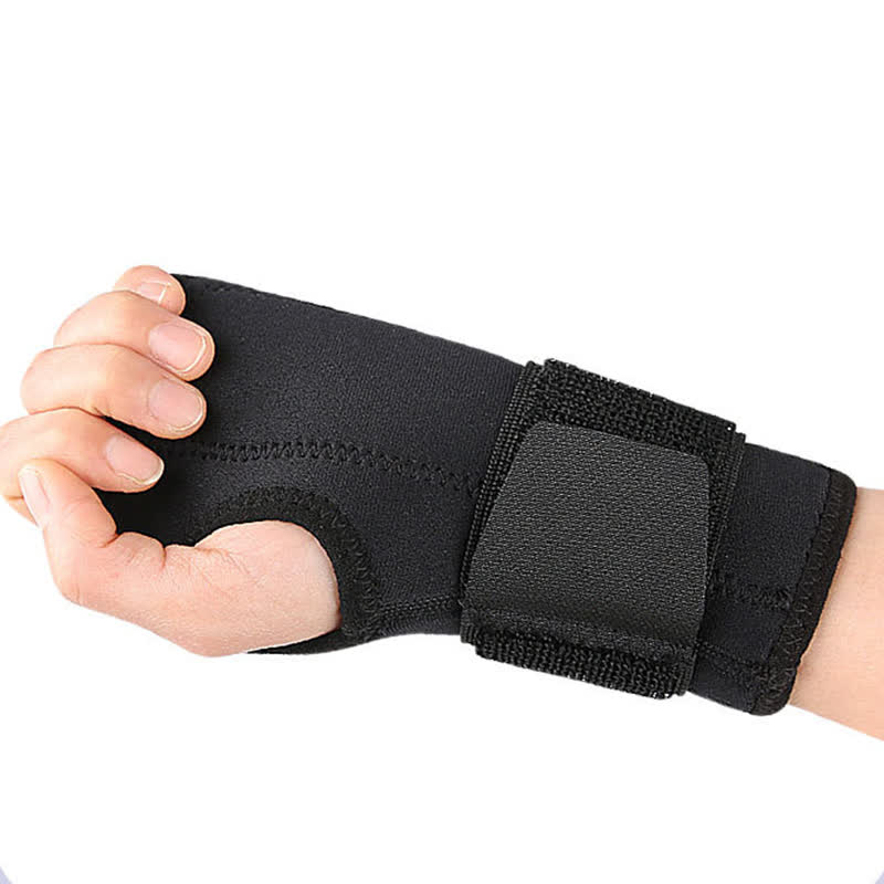 Manchon de compression réglable pour poignet