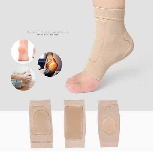 Attelles de protection des pieds, des talons et des chevilles