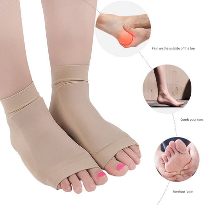 Attelles de protection des pieds, des talons et des chevilles