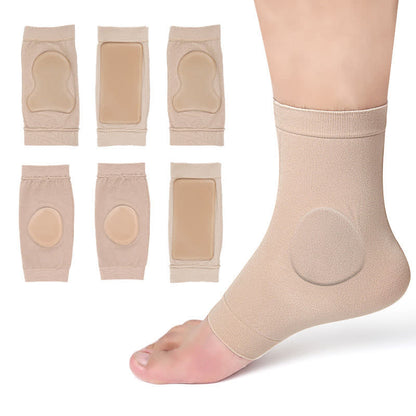 Attelles de protection des pieds, des talons et des chevilles