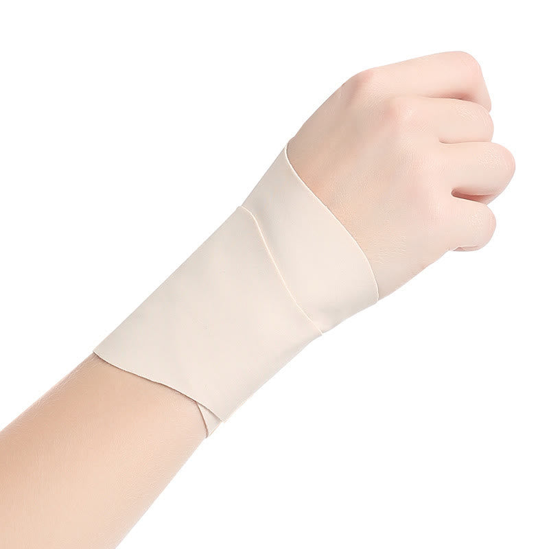 Manchon de compression pour poignet, pour badminton, tennis, sports - Nu - Taille unique - image 6