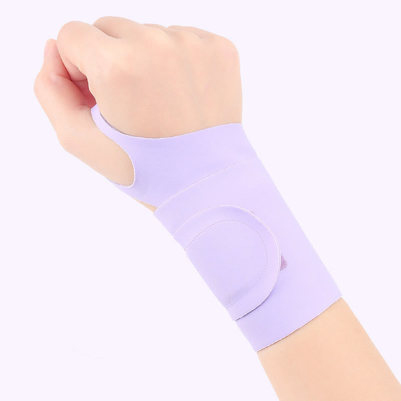 Manchon de compression pour poignet, pour badminton, tennis, sports - Violet - Taille unique - image 13