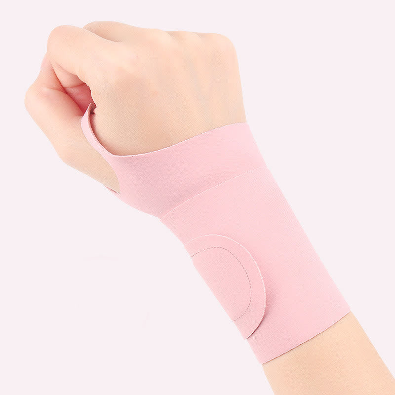 Manchon de compression pour poignet, pour badminton, tennis, sports - Rose - Taille unique - image 11