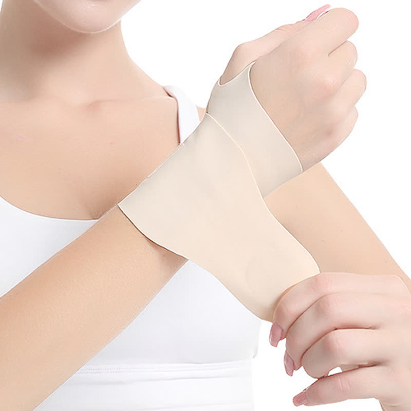 Manchon de compression pour poignet, pour badminton, tennis, sports - image 0