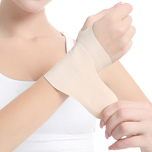 Manchon de compression pour poignet, pour badminton, tennis, sports - image 0