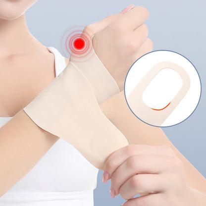 Manchon de compression pour poignet, pour badminton, tennis, sports