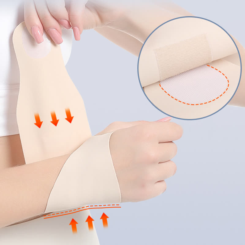 Manchon de compression pour poignet, pour badminton, tennis, sports - image 3