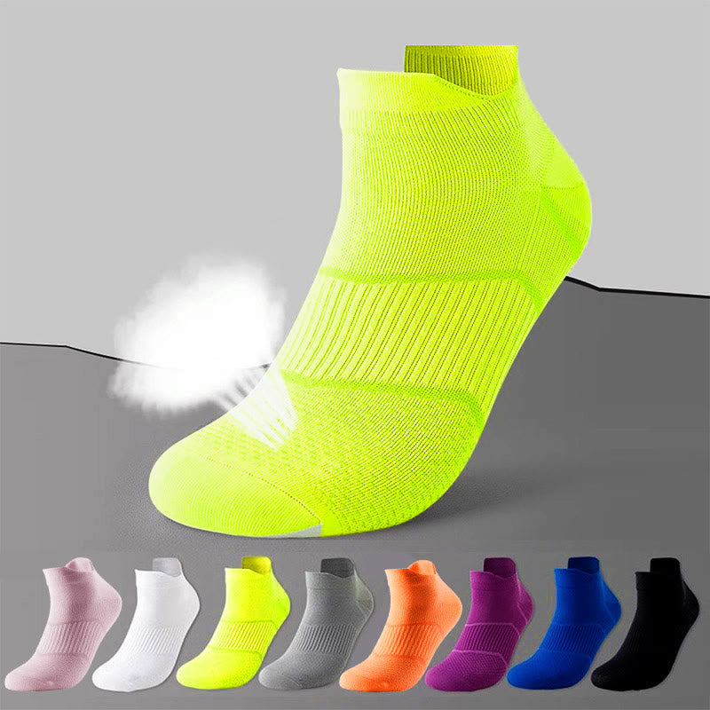 Chaussettes de compression à séchage rapide pour la cheville, grande taille (8 paires)