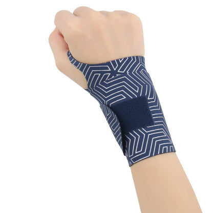 Manchons de poignet ultra-fins à rayures