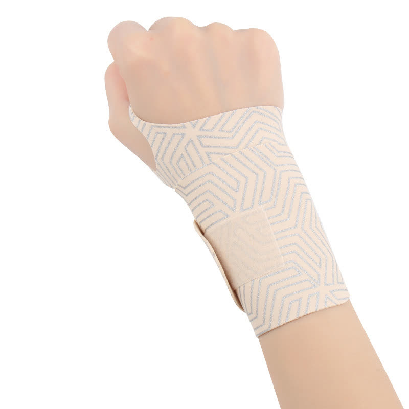 Manchons de poignet ultra-fins à rayures