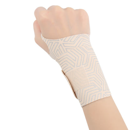 Manchons de poignet ultra-fins à rayures