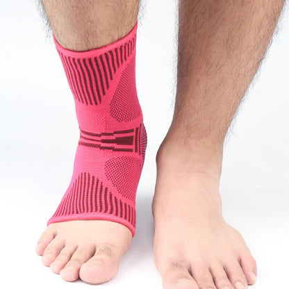 Chevillères de sport respirantes en tricot - Rose - XL - image 7