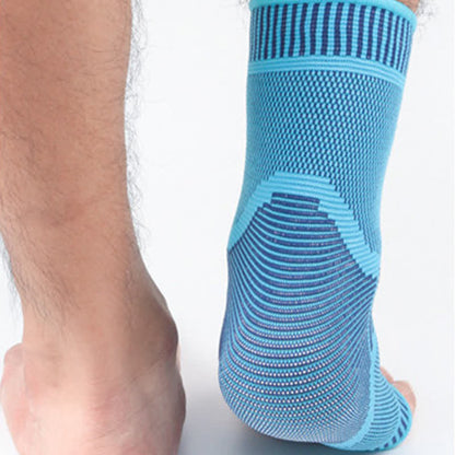 Chevillères de sport respirantes en tricot