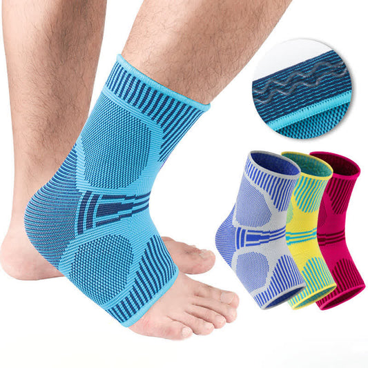Chevillères de sport respirantes en tricot