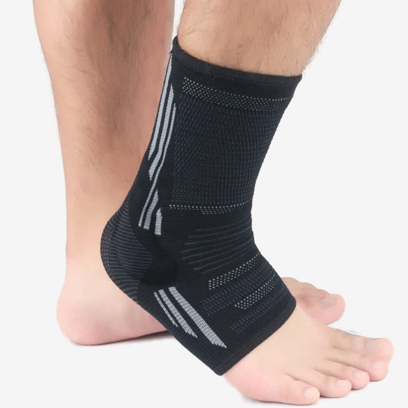 Chevillères de sport respirantes en silicone - Gris - XL - image 9