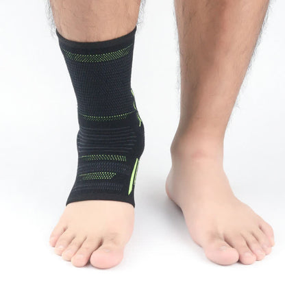 Chevillères de sport respirantes en silicone