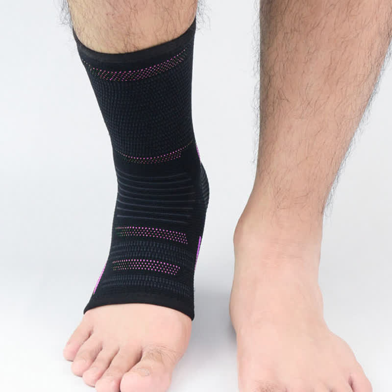 Chevillères de sport respirantes en silicone