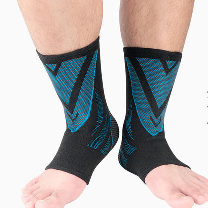 Chevillères de sport tricotées, respirantes et antidérapantes - Bleu - XL - image 5