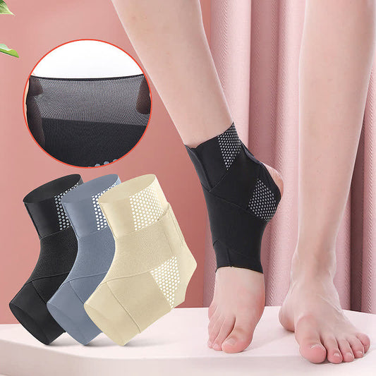 Chevillères de sport à compression enveloppante