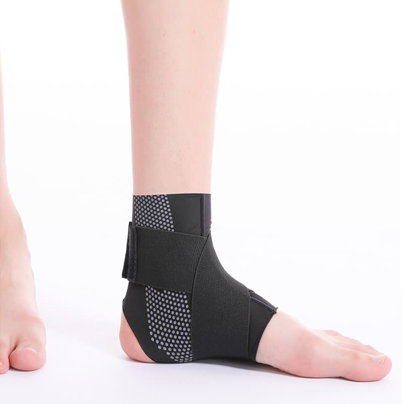 Chevillères de sport à compression enveloppante - Noir - XXL - image 3
