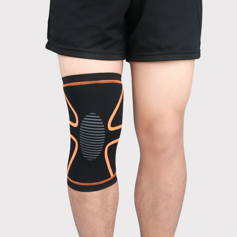 Genouillères de sport à compression anti-collision - image 5