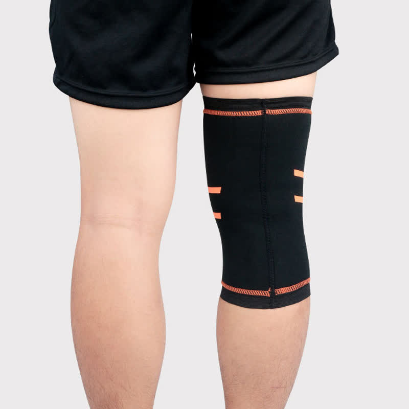 Genouillères de sport à compression anti-collision