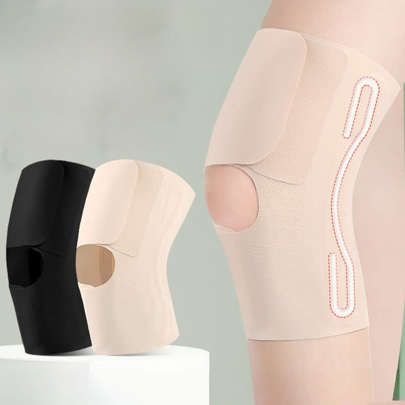 Genouillères de sport légères et réglables avec Velcro