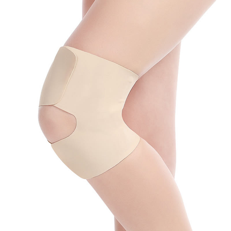 Genouillères de sport légères et réglables avec Velcro