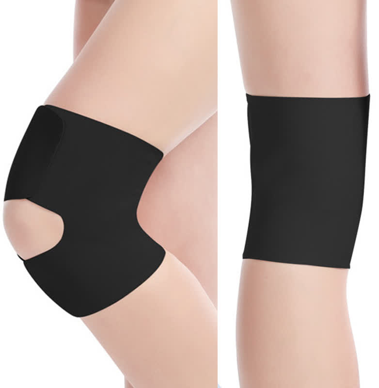 Genouillères de sport légères et réglables avec Velcro