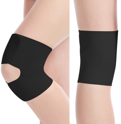 Genouillères de sport légères et réglables avec Velcro