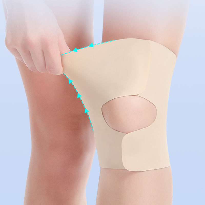 Genouillères de sport légères et réglables avec Velcro - image 1