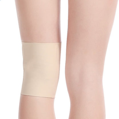 Genouillères de sport légères et réglables avec Velcro