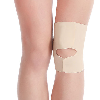 Genouillères de sport légères et réglables avec Velcro - Nu - L/XL - image 2