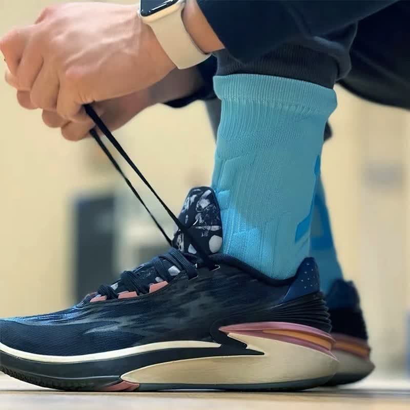 Chaussettes de sport respirantes à compression (5 paires) - image 2