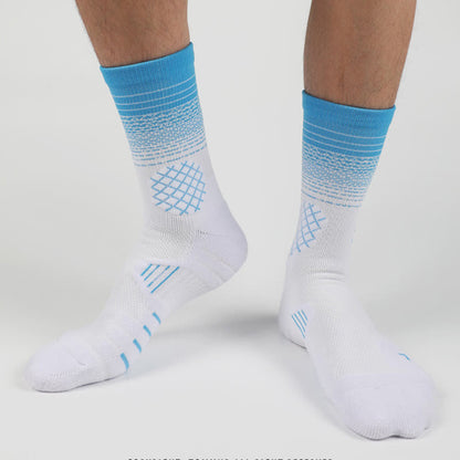 Chaussettes de compression Gradient Sports Quarter (7 paires)